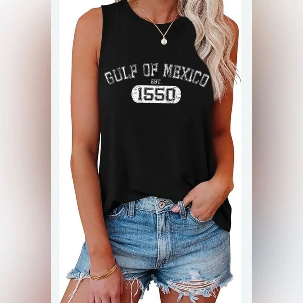 Gulf of Mexico Sleeveless Tank Top Size Small NIP
